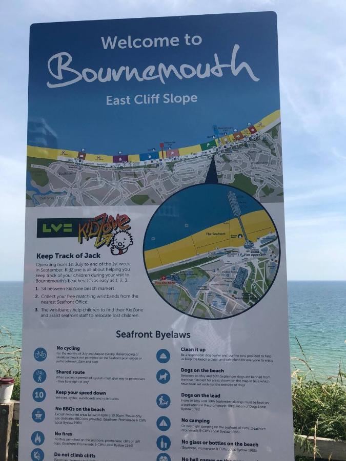Flat-B, 4 Adults, 20 Mins To Beach, Netflix, Wifi, Sleeps 4 Adults Bournemouth Exterior foto